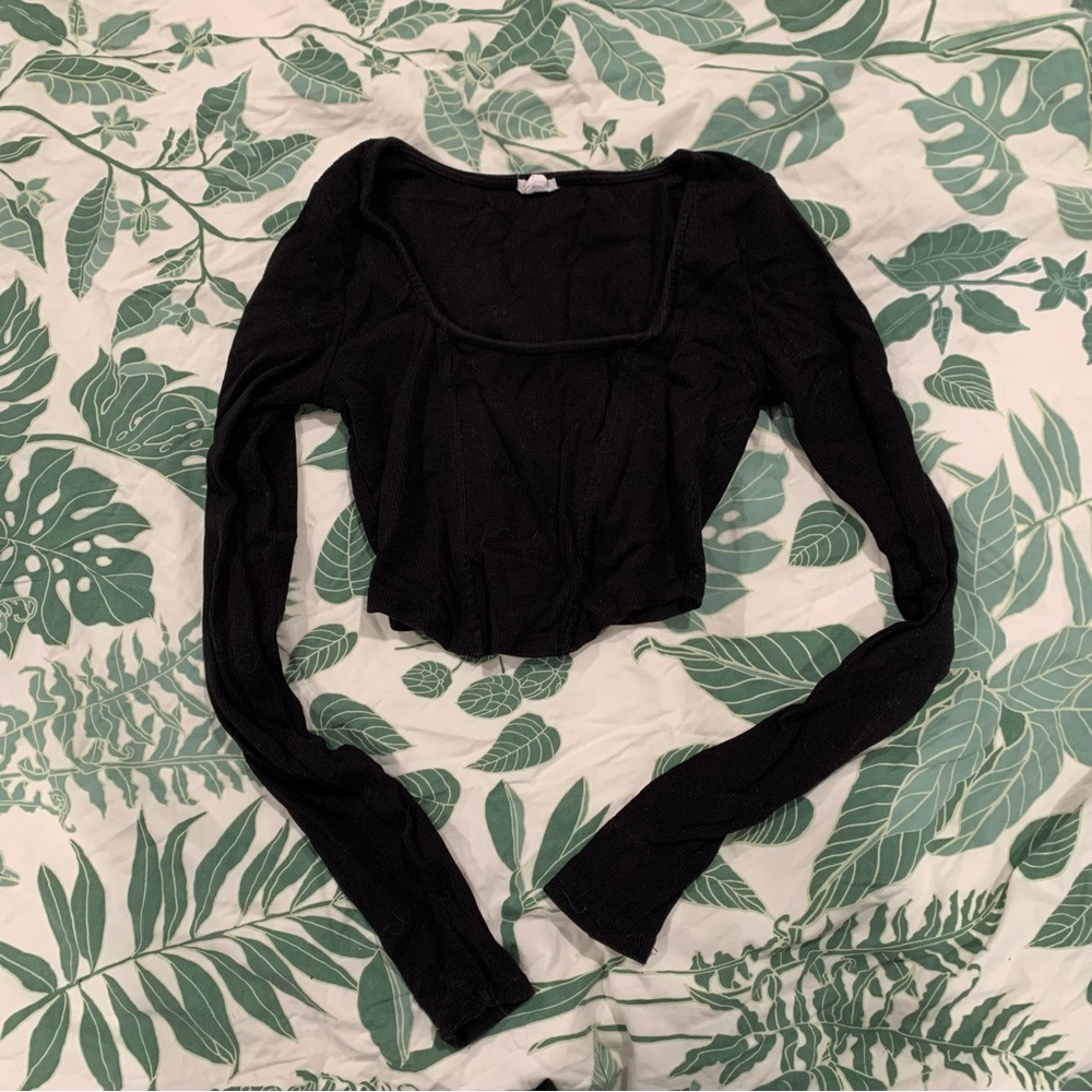 Garage crop top